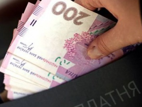 Офіційна зарплата волинян-6 тисяч гривень