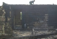 У Гірниках згоріла хата