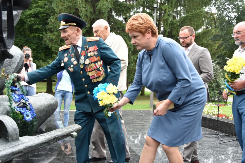 У Луцьку вшанували пам’ять жертв Другої світової війни