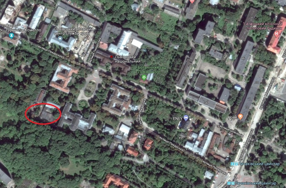 Історичний ареал Львова: біля медуніверситету хочуть звести житло на шість поверхів