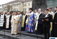 У Львові відбувся екуменічний молебень з нагоди 1030-ліття Хрещення Русі-України