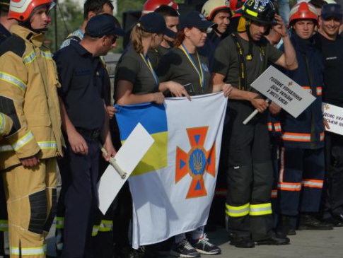 Рівненські рятувальники - найсильніші в Україні
