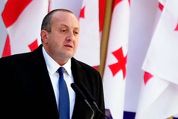 Президента Грузії оштрафували у США на $750