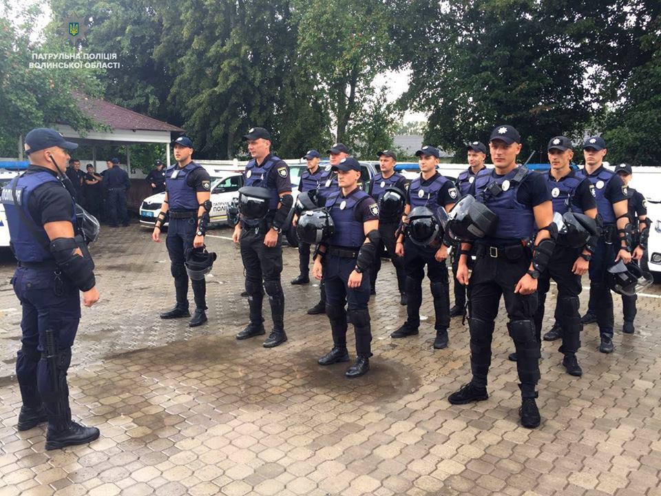 У Луцьку у патрульної поліції з’явиться свій спецпідрозділ