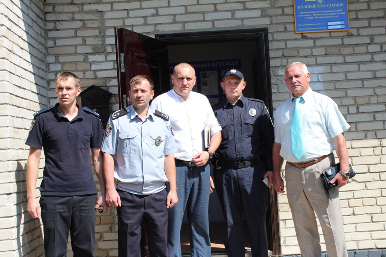Поліцейська станція запрацювала у Нововолинську
