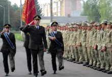 У Володимирі-Волинському зенітно-ракетний полк отримав Бойовий прапор