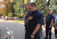 На Волині поліцейські вшанували пам'ять героїв, загиблих у боях за Іловайськ