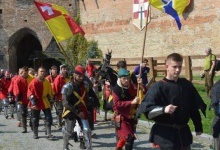У Луцьку стартував фестиваль лицарів