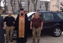 Волинський священник здійснюватиме духовну опіку бійців 14-ї бригади  на Сході