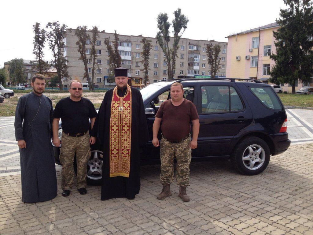 Волинський священник здійснюватиме духовну опіку бійців 14-ї бригади  на Сході