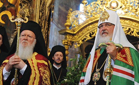 РПЦ йде на розкол з Константинополем