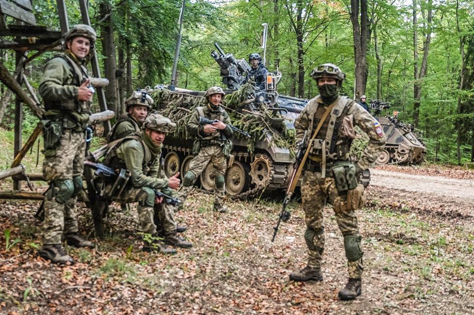 Українські десантники змінили план навчань НАТО, захопивши штаб військових США