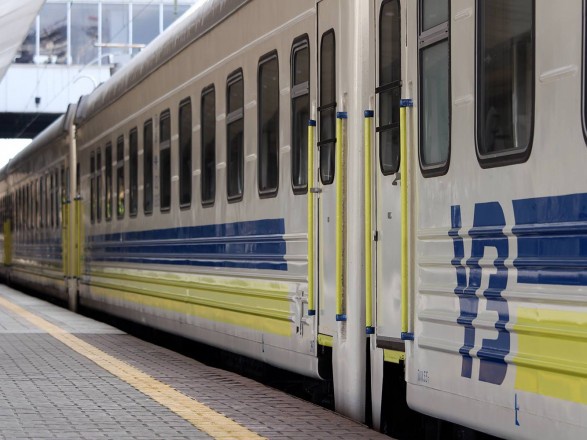 «Поїзд чотирьох столиць» вирушив з  Києва у перший рейс