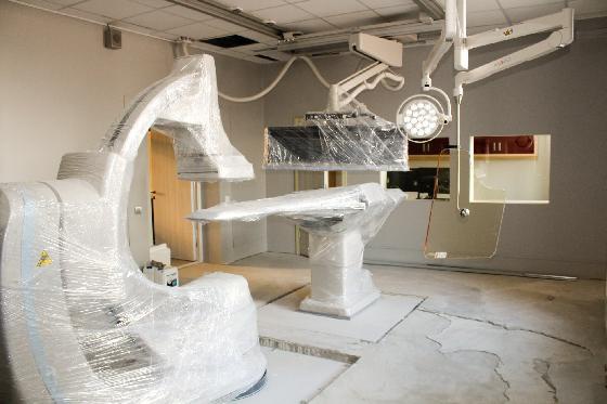 У Ковельській лікарні  відкриється  сучасне відділення інтервенційної радіології