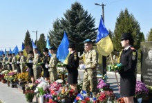 На Волині вшанували пам’ять полеглих захисників України