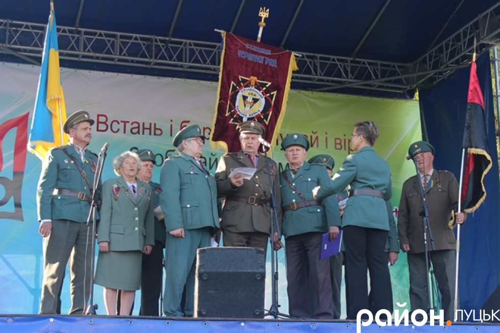 У Луцьку- всеукраїнський  фестиваль повстанської пісні
