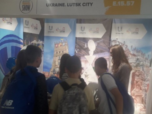 Луцьк презентується на туристичній виставці у Варшаві