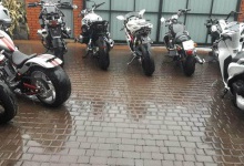 Викрадені в Європі елітні  мотоцикли знайшли на Буковині