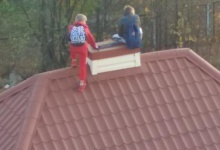 У Луцьку дитячі екстрім-розваги  тепер на даху будинку