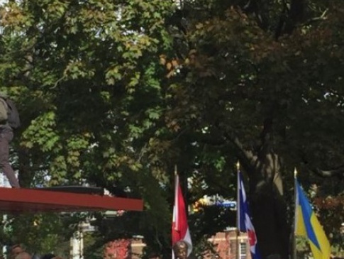 У Торонто встановили меморіал жертвам Голодомору