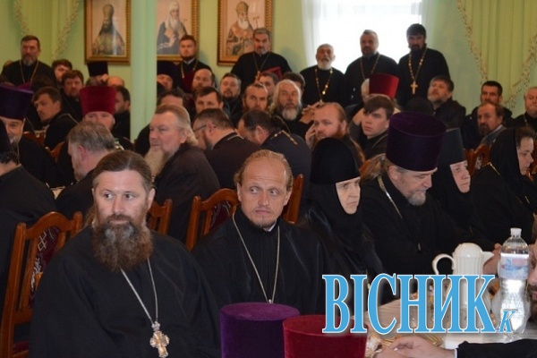 На Рівненщині духовенство клялося у вірності Москві