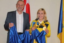 Майя Москвич привезла на Волинь з  «Ігор Нескорених 2018» дві золоті медалі