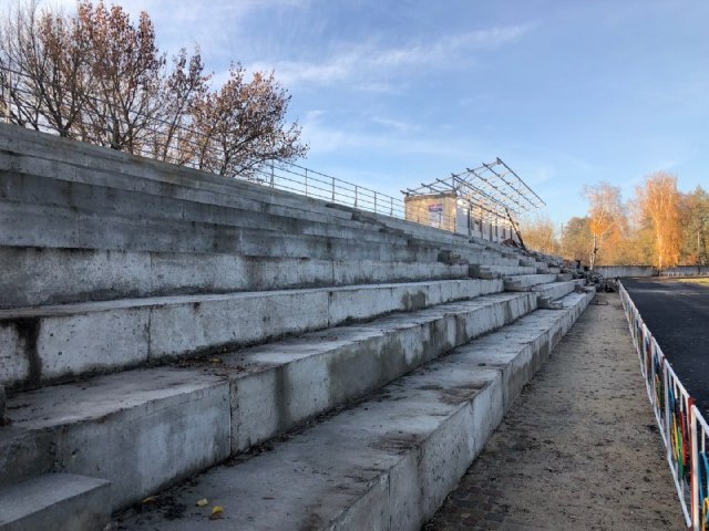 У Костополі відремонтують стадіон