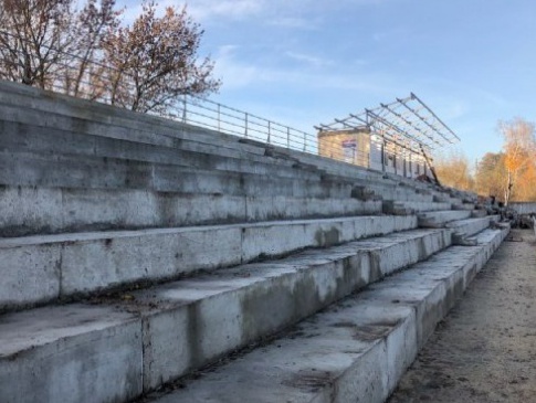 У Костополі відремонтують стадіон