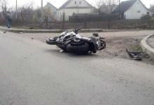 Розбився мотоцикліст