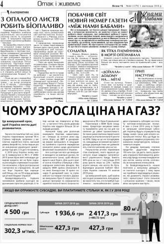 Сторінка № 4 | Газета «ВІСНИК+К» № 44 (1179)