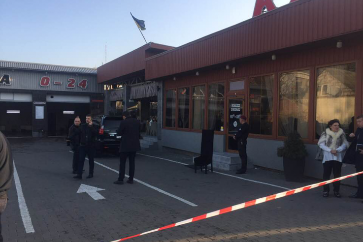 Учасника стрілянини на автомийці в Луцьку взяли під варту