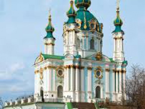 Україна передала Андріївську церкву  у користування Константинополю