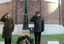 В Угорщині встановили пам'ятник жертвам Голодомору в Україні