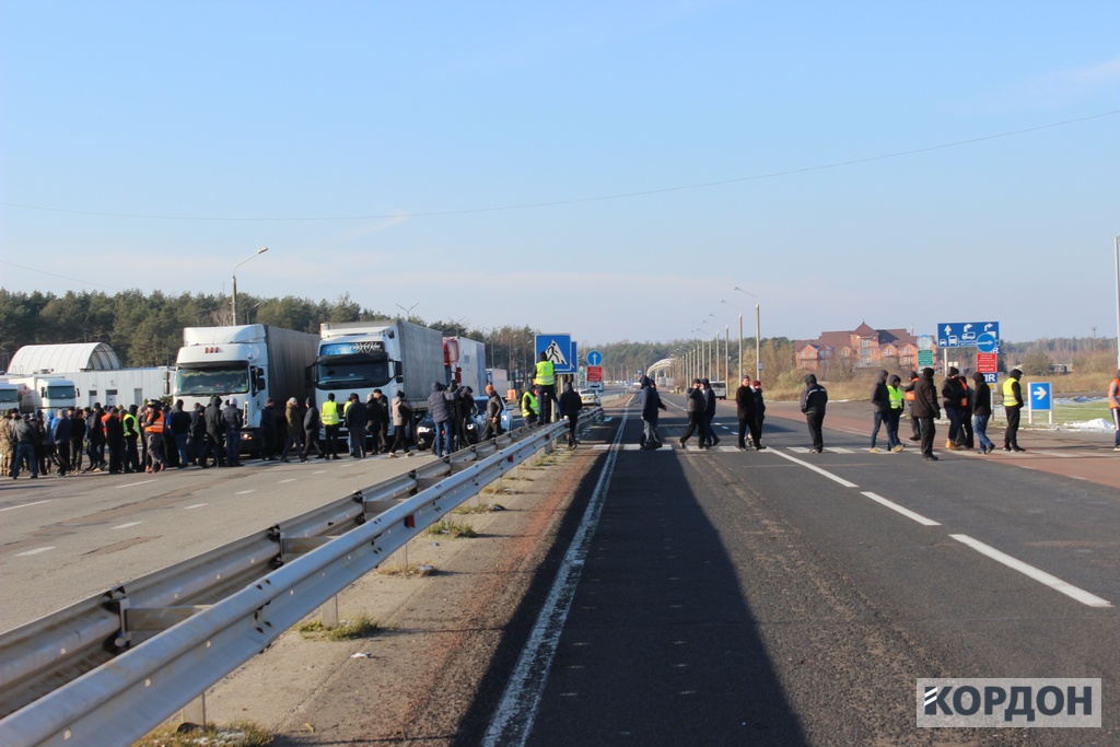 На Волині власники “євроблях” підтримали всеукраїнську акцію протесту