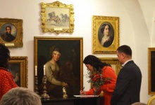У Луцьку вперше зареєстрували шлюб в… музеї