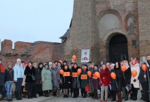 Волинь долучилася до Всеукраїнської акції «16 днів проти насильства»