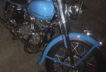 На Волині зареєстрували старовинні мотоцикли «HARLEY DAVIDSON»