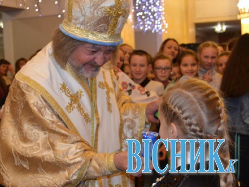Новорічне свято для дітей захисників України