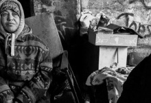У Луцьку від холоду померла бездомна жінка
