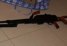 Лучанин зберігав кулемет і гранату на прохання воїна АТО