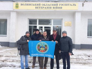 Волинянину вручили нагороду за оборону Луганського аеропорту