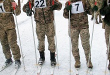 Волинські військові здобули медалі на воєнізованих лижних змаганнях