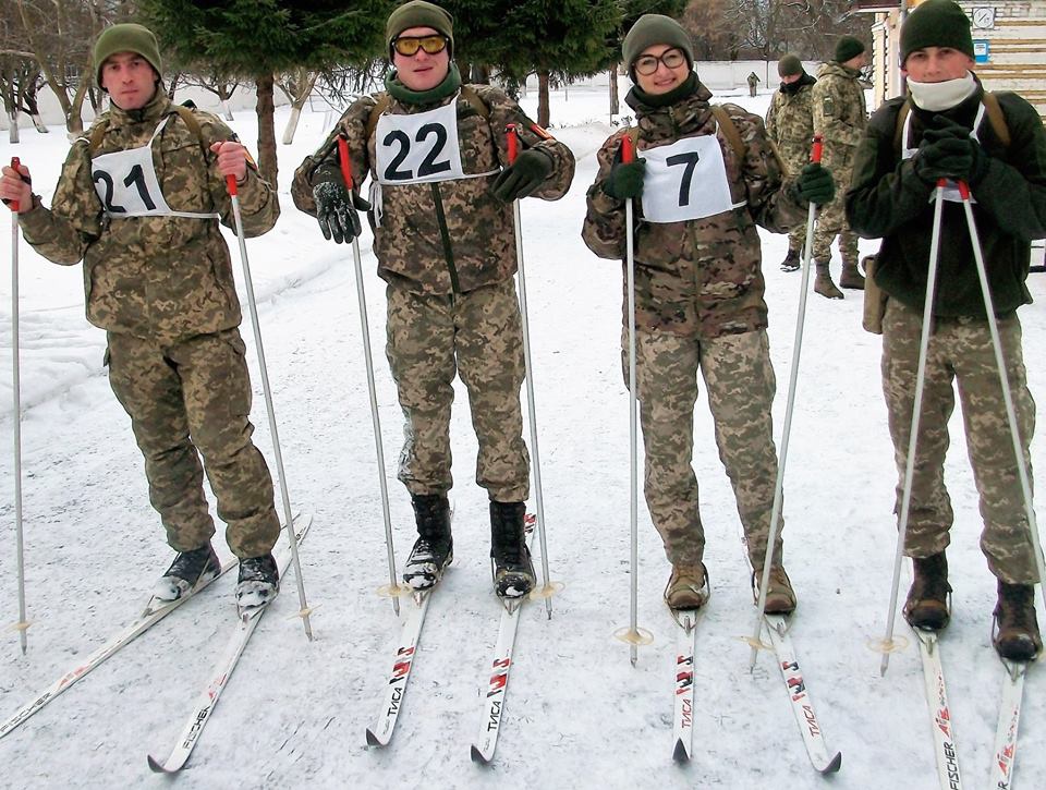 Волинські військові здобули медалі на воєнізованих лижних змаганнях