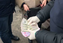 Волинські правоохоронці провели спецоперацію проти хабарників у Києві