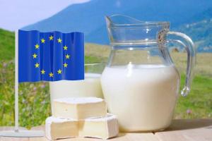Україна серед лідерів за експортом молока