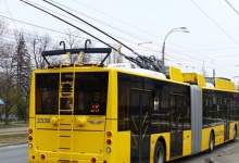 Тролейбуси луцького заводу їздитимуть Києвом