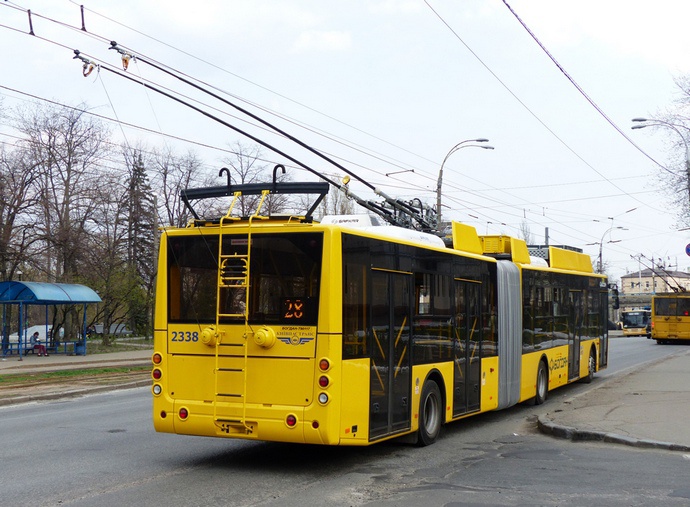 Тролейбуси луцького заводу їздитимуть Києвом