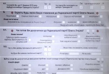 На Рівненщині партії збирали персональні дані виборців?
