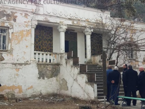 У Грузії відреставрують будинок-музей Лесі Українки