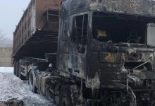 Вночі невідомі спалили машини та екскаватор в Підгайцівській ОТГ